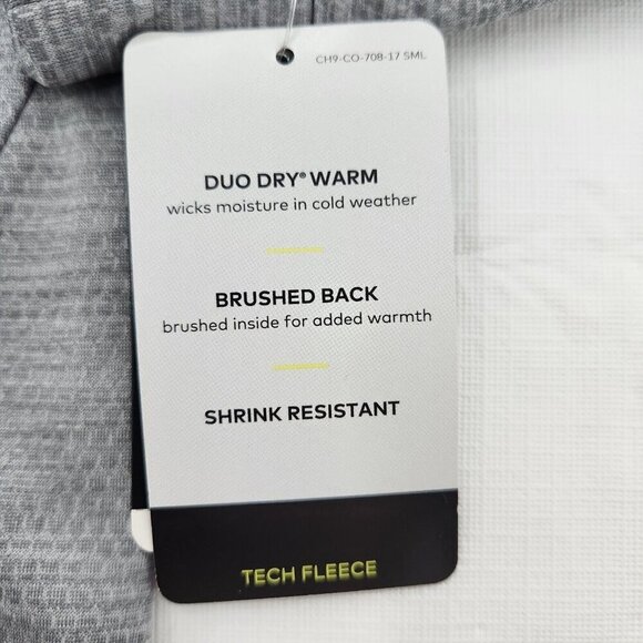 Champion C9 Boys Pullover Hoodie Tech Fleece Activewear Gray Size Medium 8-10 - Picture 4 of 4